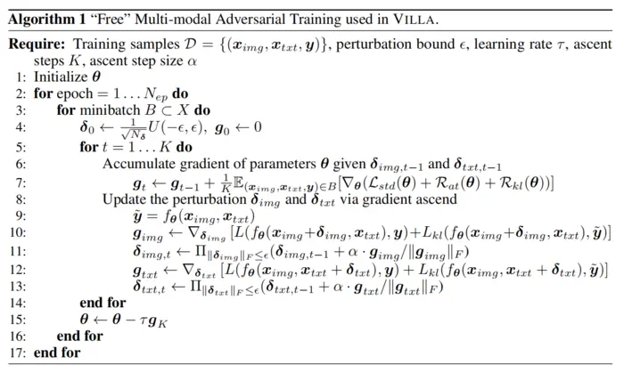 Large-Scale Adversarial Training for Vision-and-Language Representation Learning