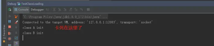 Java 类加载出现死锁？ 转
一、前言
二、原因分析
三、一起深入JVM，探个究竟