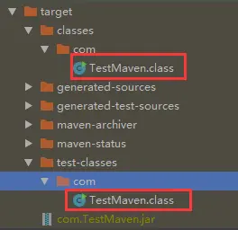关于在IDEA中使用maven的运行test目录下的main方法无法找到类的？