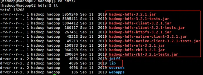 Hadoop 3.1.2报错：xception in thread "main" org.apache.hadoop.fs.UnsupportedFileSystemException: No FileSystem for scheme "hdfs"