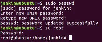 新安装的Ubuntu系统中默认的root用户密码是多少，怎么修改？