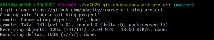 实验一 GIT代码版本管理