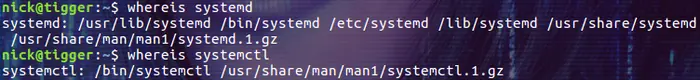linux的systemctl 命令用法  转
目录
预热
管理单个 unit
查看系统上的 unit
管理不同的操作环境(target unit)
检查 unit 之间的依赖性
相关的目录和文件
systemctl daemon-reload 子命令
总结