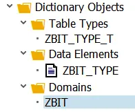 ABAP整型类型的几种位操作
Usage of ZCL_INTEGER
Get instance of ZCL_INTEGER
Get integer’s binary representation
Bitwise operation
ZBIT domain
Data element for BIT type
Further reading