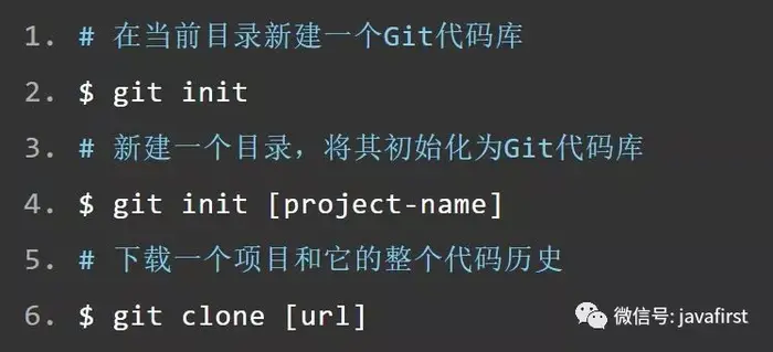 [No0000176]Git常用命令速查表（收藏大全）
