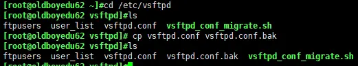 CentOS7.5上FTP服务的安装与使用
1.FTP简介
2.VSFTP特点
3.VSFTP连接类型
4.Vsftp工作模式
5. FTP的PORT(主动模式) 和 FTP的PASV(被动模式)
6.VSFTP传输模式
7.FTP用户的类型
8.环境准备
9.安装并启动FTP服务
10.创建FTP用户
11.创建FTP文件存储路径
12.修改系统用户的存储目录
13.配置FTP权限
14.vsftp为不同用户设置不同的ftp的根目录
15.VSFTP权限管理
16.FTP客户端
17.vsftpd.conf配置文件