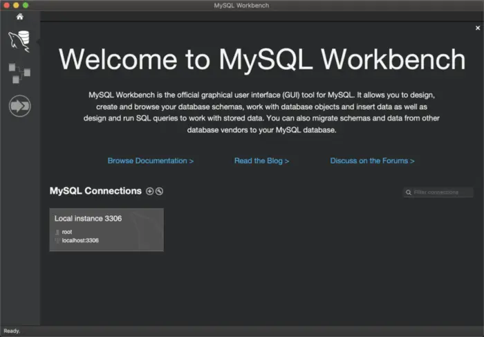 干掉Navicat：正版，MySQL官方客户端真香
开源协议
初体验Workbench
探索Workbench