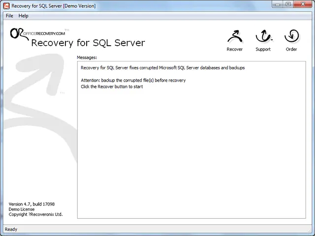 实战 SQL Server 2008 数据库误删除数据的恢复