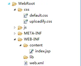关于JAVA EE项目在WEB-INF目录下的jsp页面如何访问WebRoot中的CSS和JS文件（转载）
WEB-INF目录下加载CSS和JS问题？？？？？