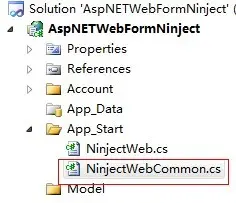 简单的三层asp.net webForm使用Ninject实现Ioc
