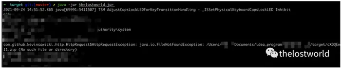 【Java开发记录】程序打成jar相关静态资源加载情况(五)