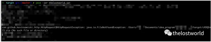 【Java开发记录】程序打成jar相关静态资源加载情况(五)