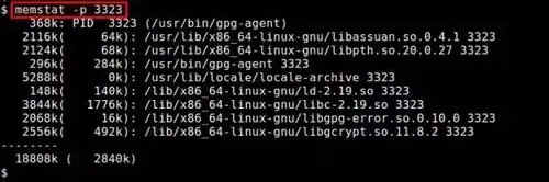 linux内存查看工具