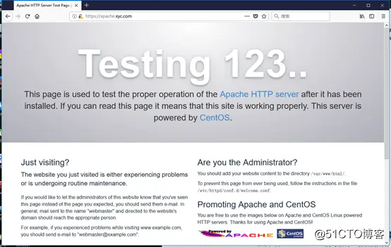 配置HTTPS
HTTP简介
HTTPS证书获取途径
实验环境：
安装apache服务
创建Apache的CA证书
访问测试（最好使用Firefox浏览器）