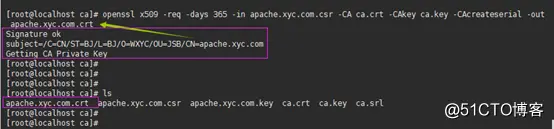 配置HTTPS
HTTP简介
HTTPS证书获取途径
实验环境：
安装apache服务
创建Apache的CA证书
访问测试（最好使用Firefox浏览器）
